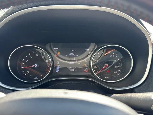 Used 2018 Black Jeep Limited image 15