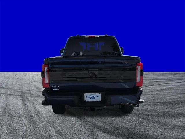 New 2026 Argon Blue Metallic Ford F-250® Platinum® image 5