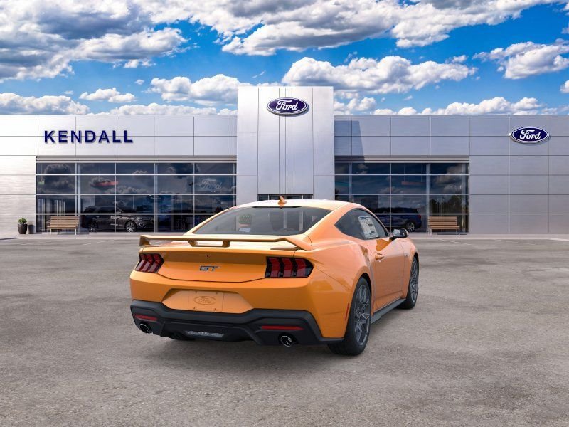 New 2026 Orange Ford GT Premium image 8