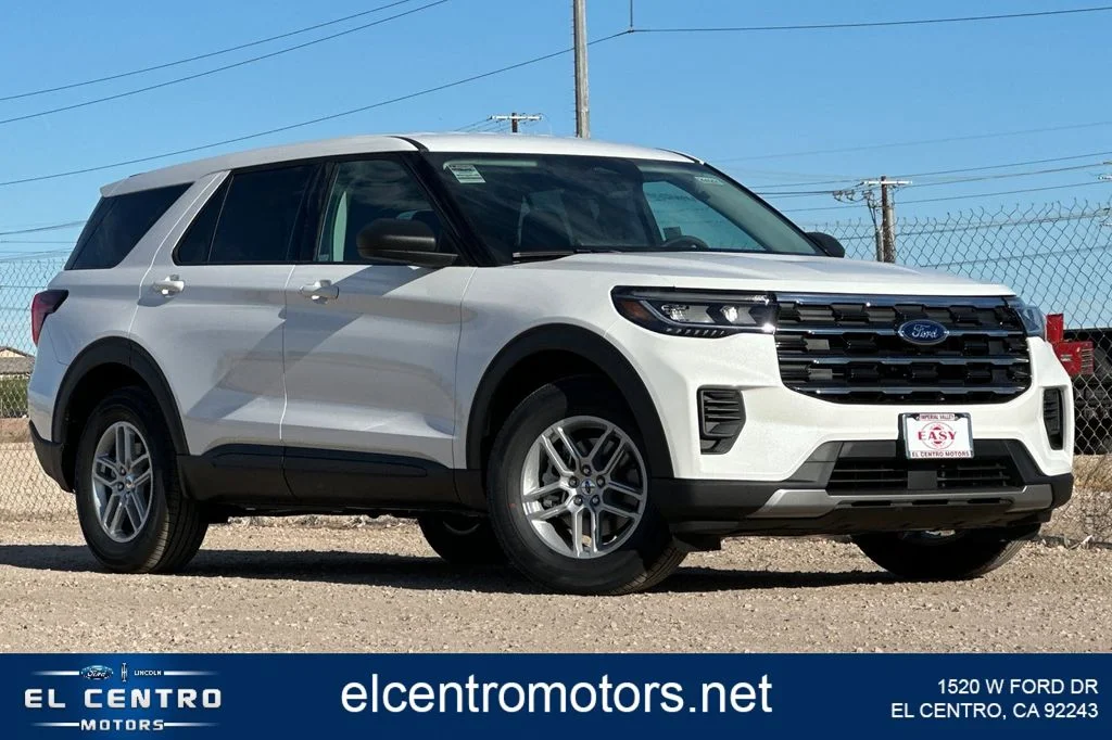 2026 Ford Explorer's photo
