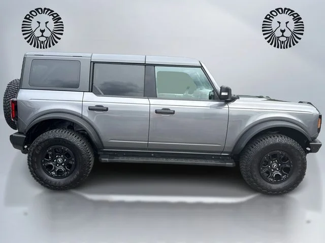 Used 2023 Carbonized Gray Metallic Ford Wildtrak image 5