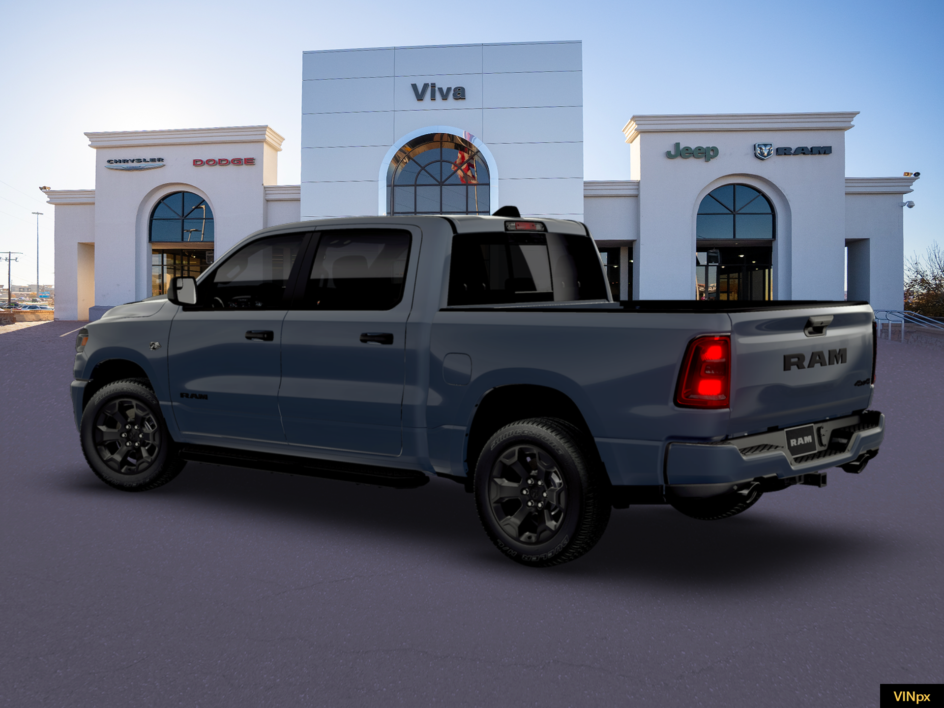 New 2026 Forged Blue Metallic Exterior Paint RAM Express image 16
