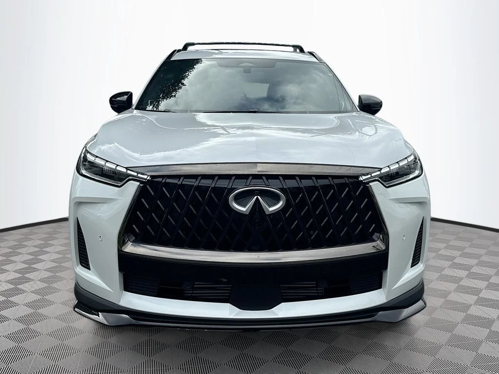 Certified Used 2026 White INFINITI SPORT image 2