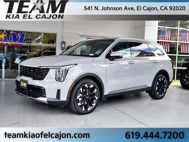 New 2026 Gray Kia EX image 5