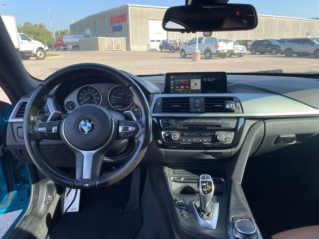 Used 2018 Blue BMW 430i xDrive Gran Coupe image 16