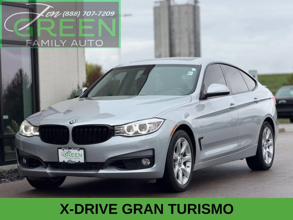 Used 2015 Silver BMW 335i xDrive Gran Turismo image 1
