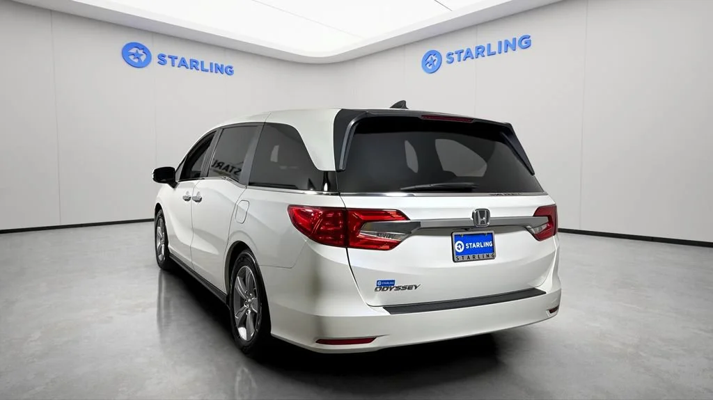 Used 2019 White Honda EX-L image 7