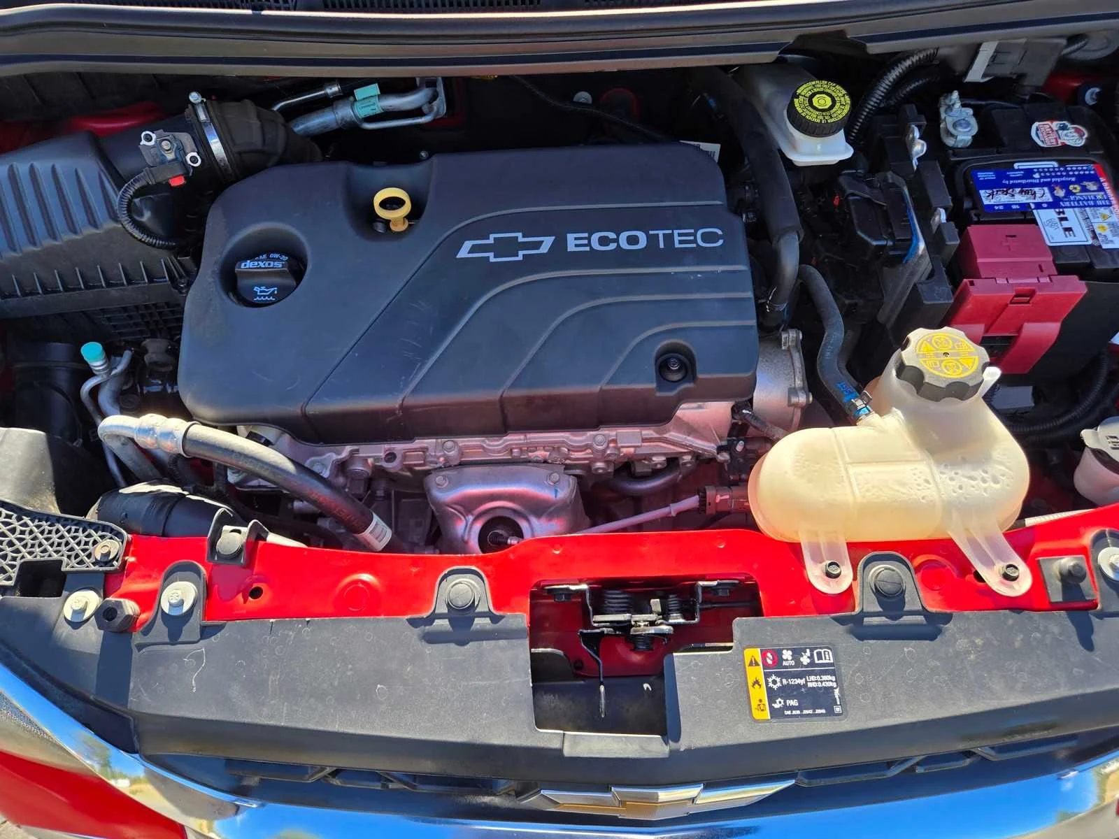 Used 2020 RED HOT Chevrolet LT image 27