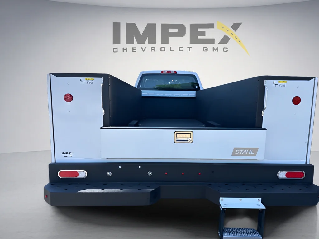 Used 2024 Summit White Chevrolet Work Truck image 4
