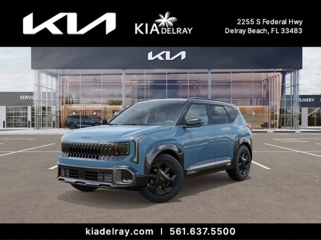 New 2027 Blue Kia X-Line S image 1