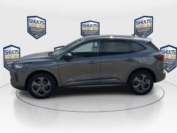 Used 2024 Carbonized Gray Metallic Ford ST-Line image 5