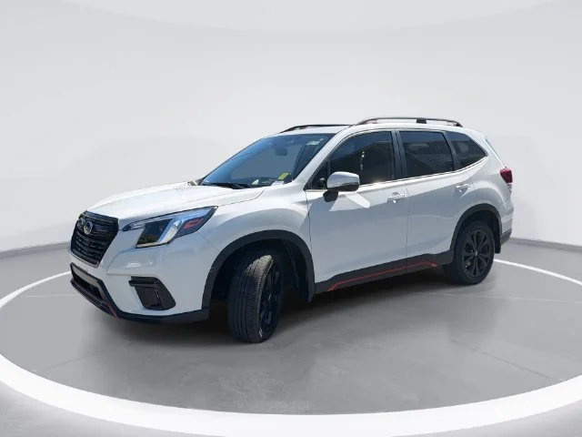 Used 2023 White Subaru Sport image 1