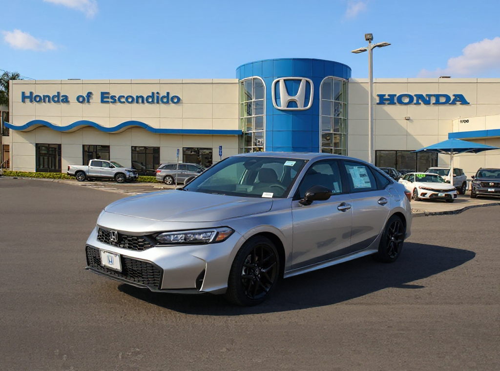 2026 Honda Civic