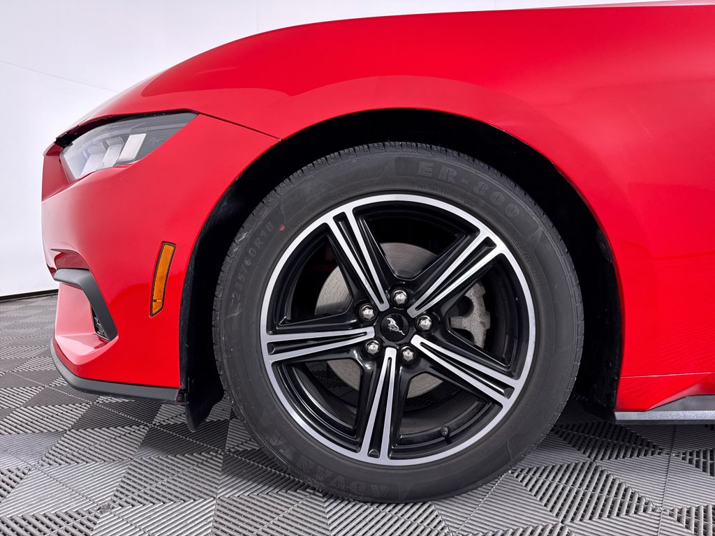 Used 2024 Race Red Ford EcoBoost Premium image 23