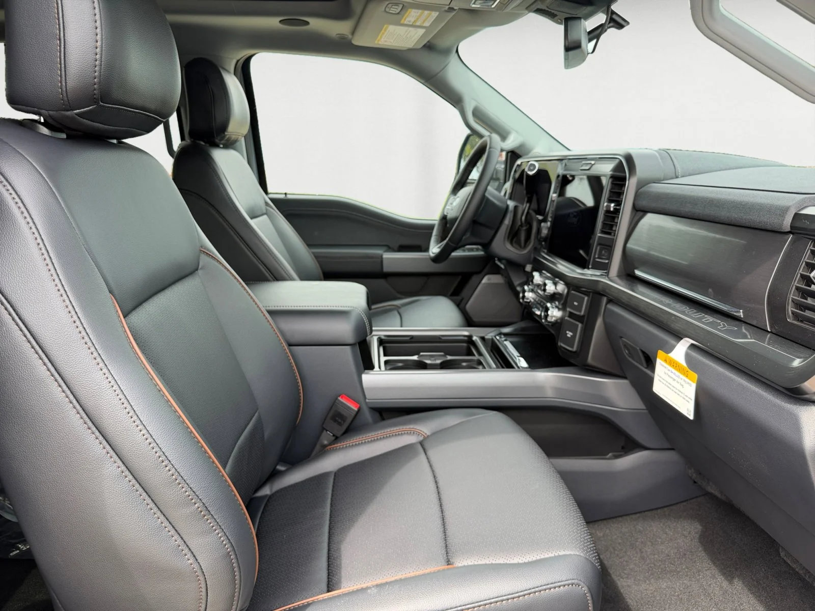 New 2026 Glacier Gray Metallic Tri-Coat Ford LARIAT image 15