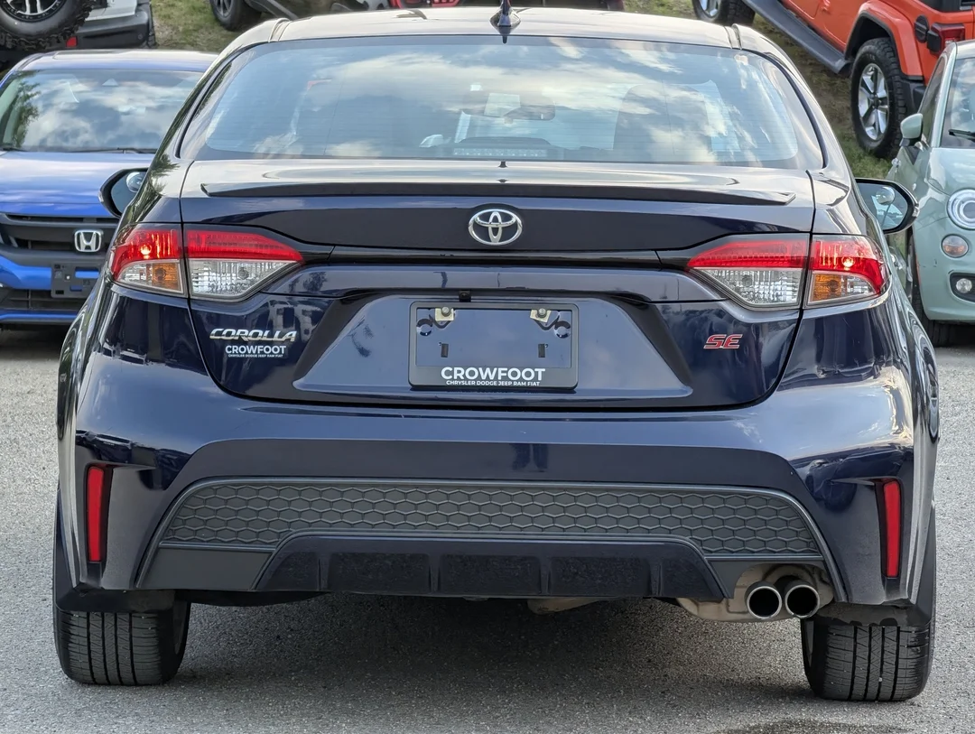 Used 2022 Blue Toyota SE - - 2.0L 4-Cyl - CVT Auto - Hatchback - Power Group & More! image 7