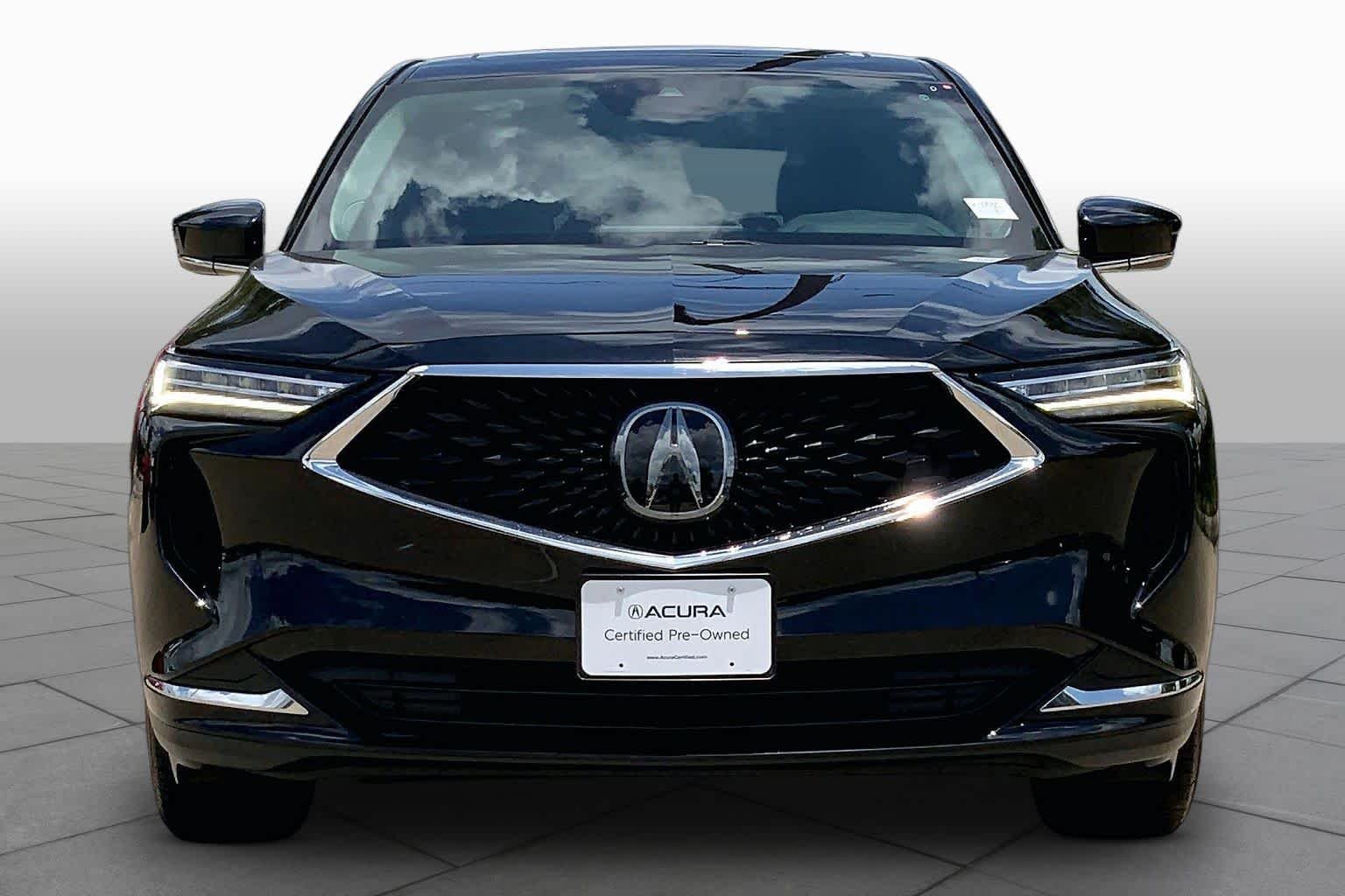 Used 2024 Majestic Black Pearl Acura  image 4