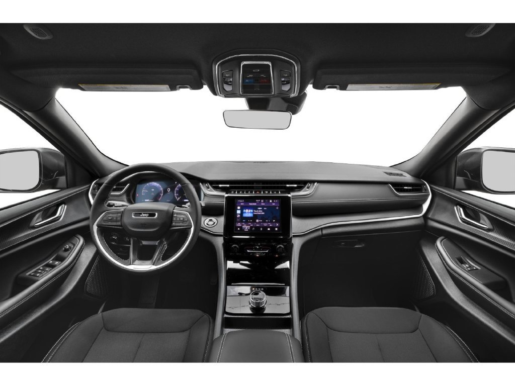 Used 2025 Gray Jeep Laredo X image 5