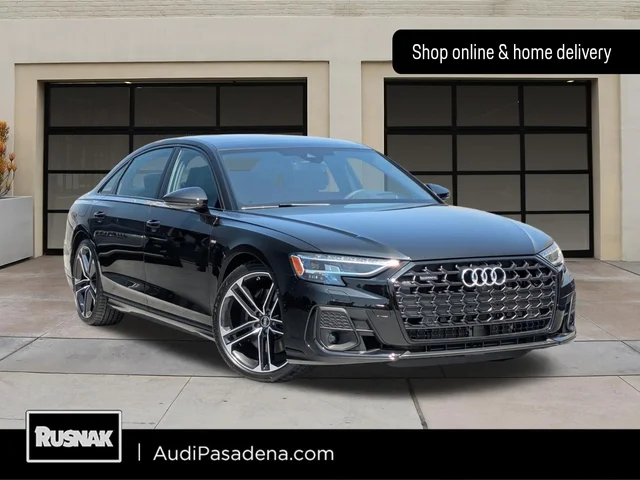 2026 Audi A8 L 55