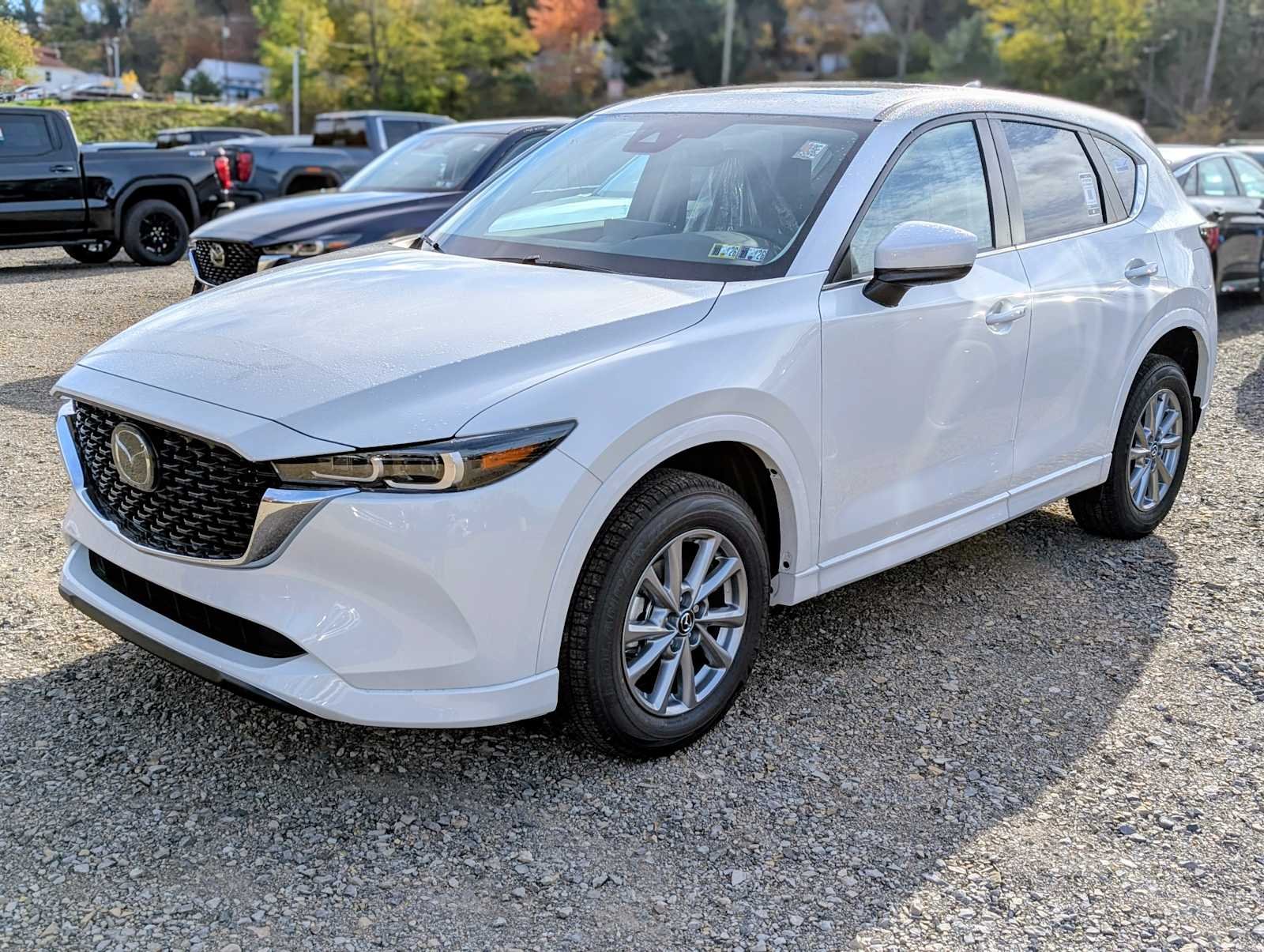 2025 Mazda CX-5 S Preferred package
