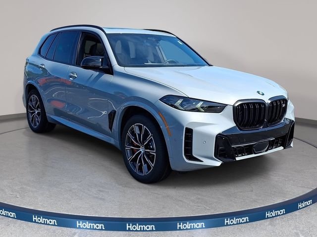 New 2026 Brooklyn Grey Metallic BMW M60i image 3