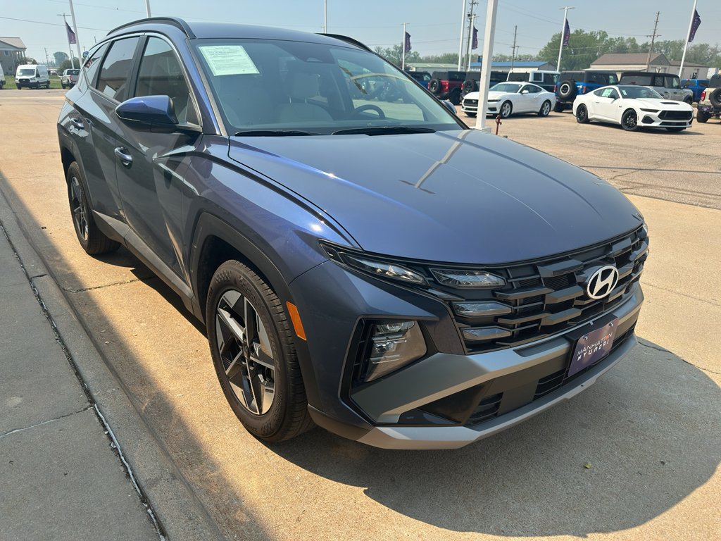 Used 2025 Atlantis Blue Hyundai SEL image 2