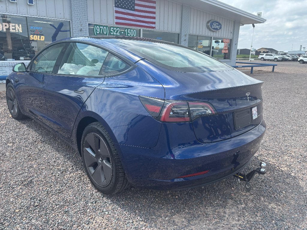 Used 2023 Deep Blue Metallic Tesla Long Range image 6