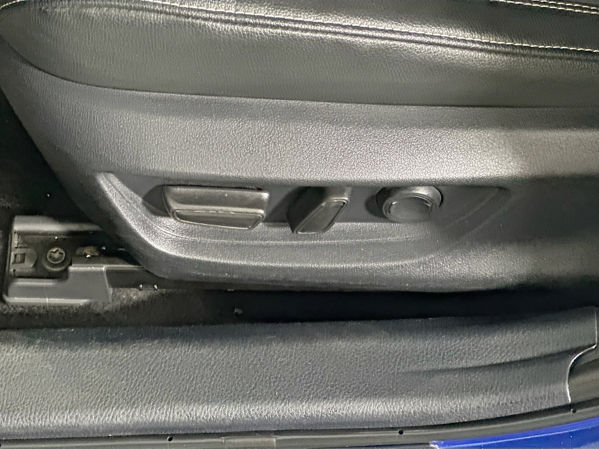 Used 2025 Blue Toyota SE image 13
