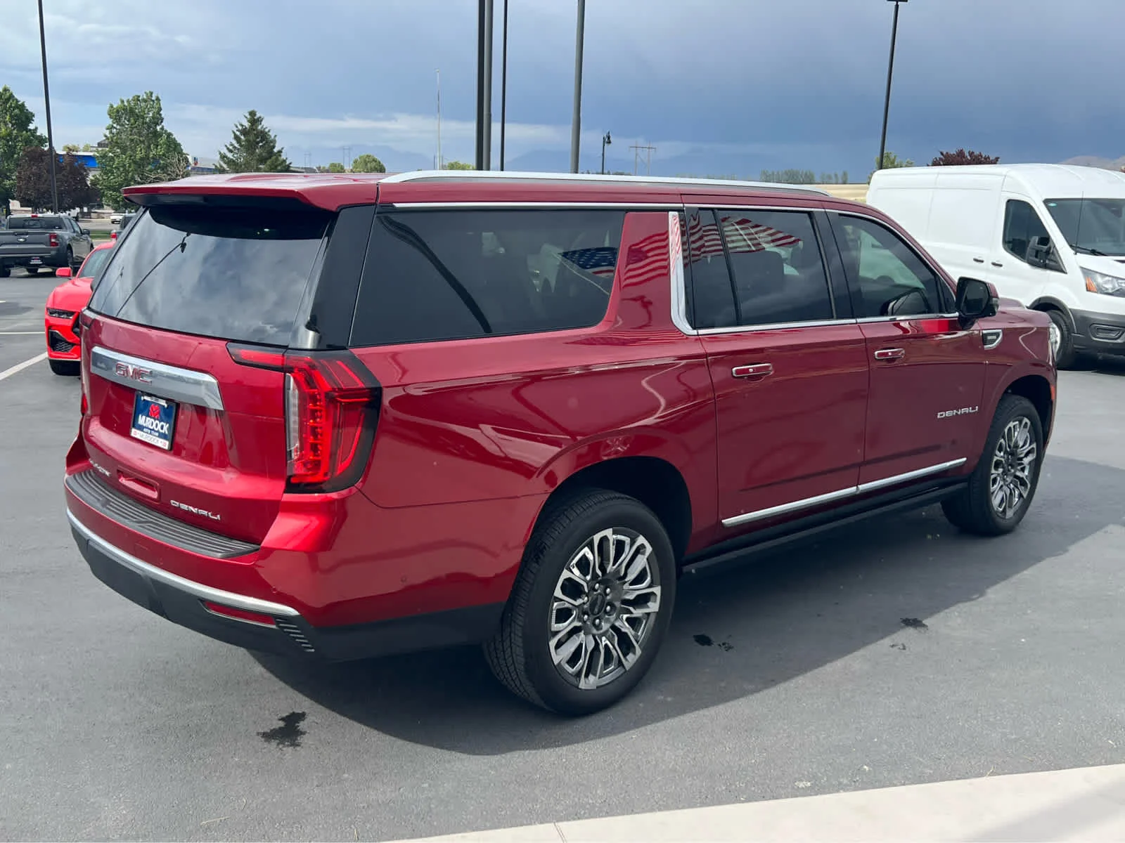 Certified Used 2024 Volcanic Red GMC Denali image 7