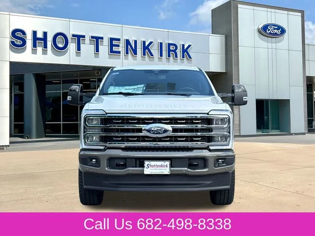 New 2026 Star White Metallic Tri-Coat Ford F-250® King Ranch® image 32