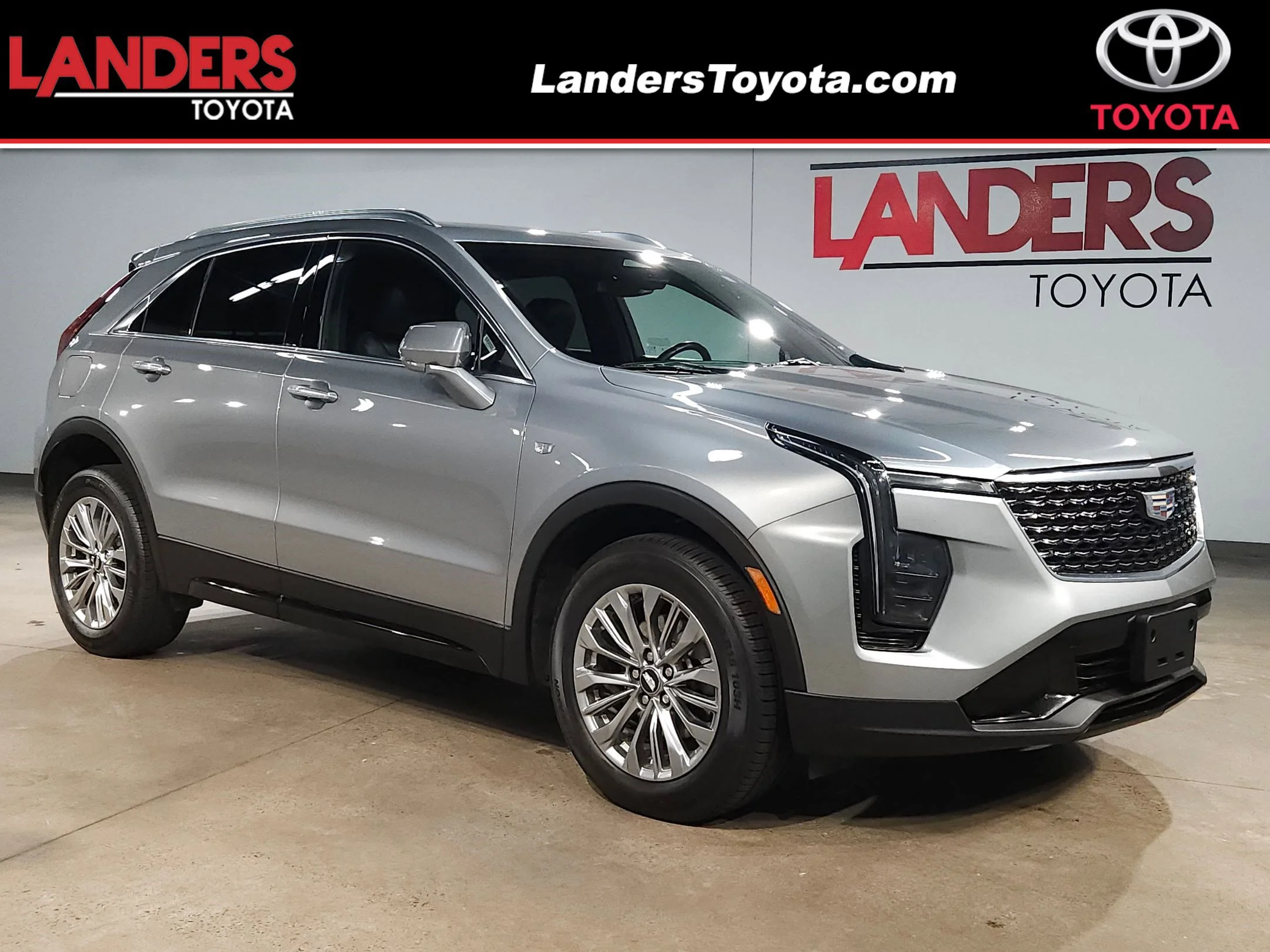 Pre-Owned 2024 Cadillac XT4 AWD Premium Luxury Sport Utility in