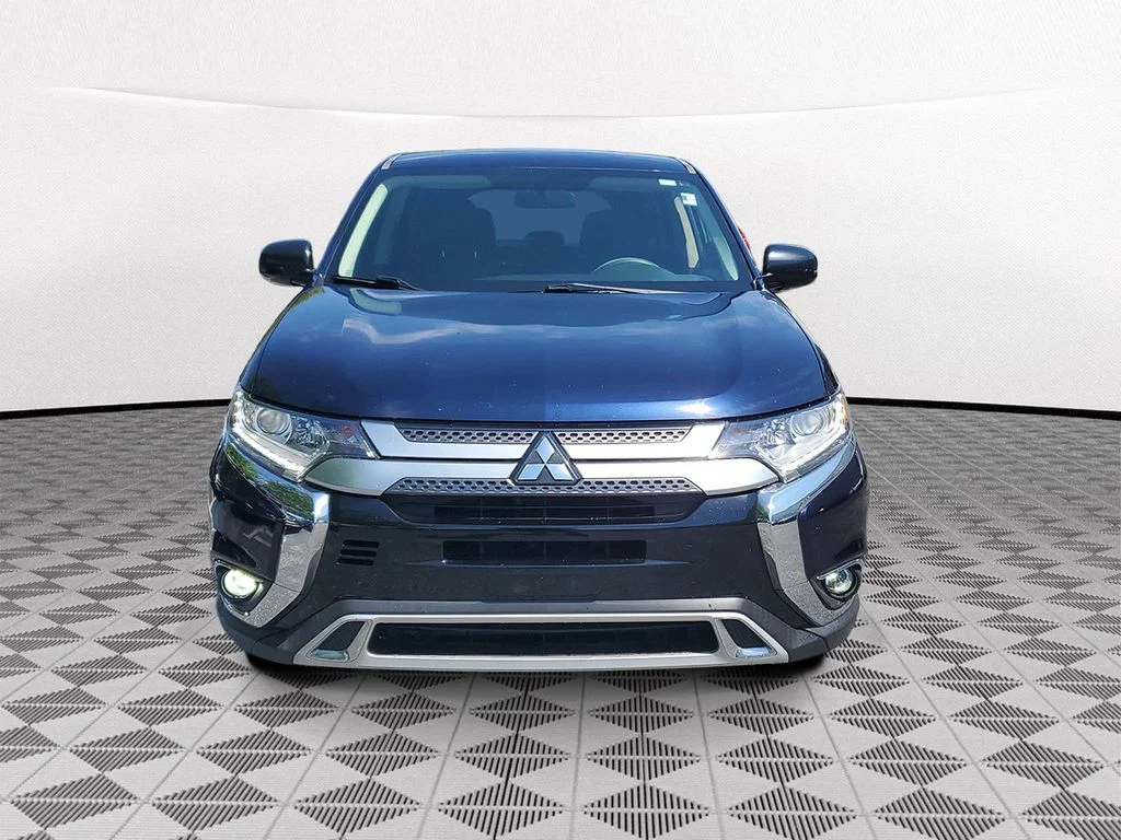 Used 2020 Mitsubishi Outlander ES with VIN JA4AD2A31LZ012309 for sale in Delray Beach, FL