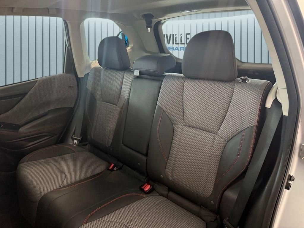 Used 2021 Silver Subaru Sport image 22