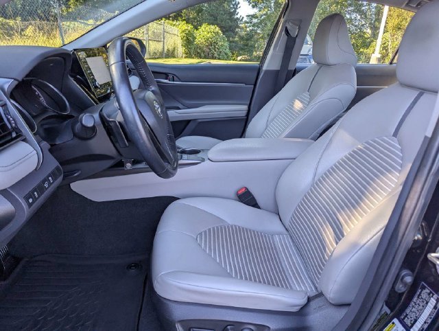 Used 2022 Black Toyota SE image 7