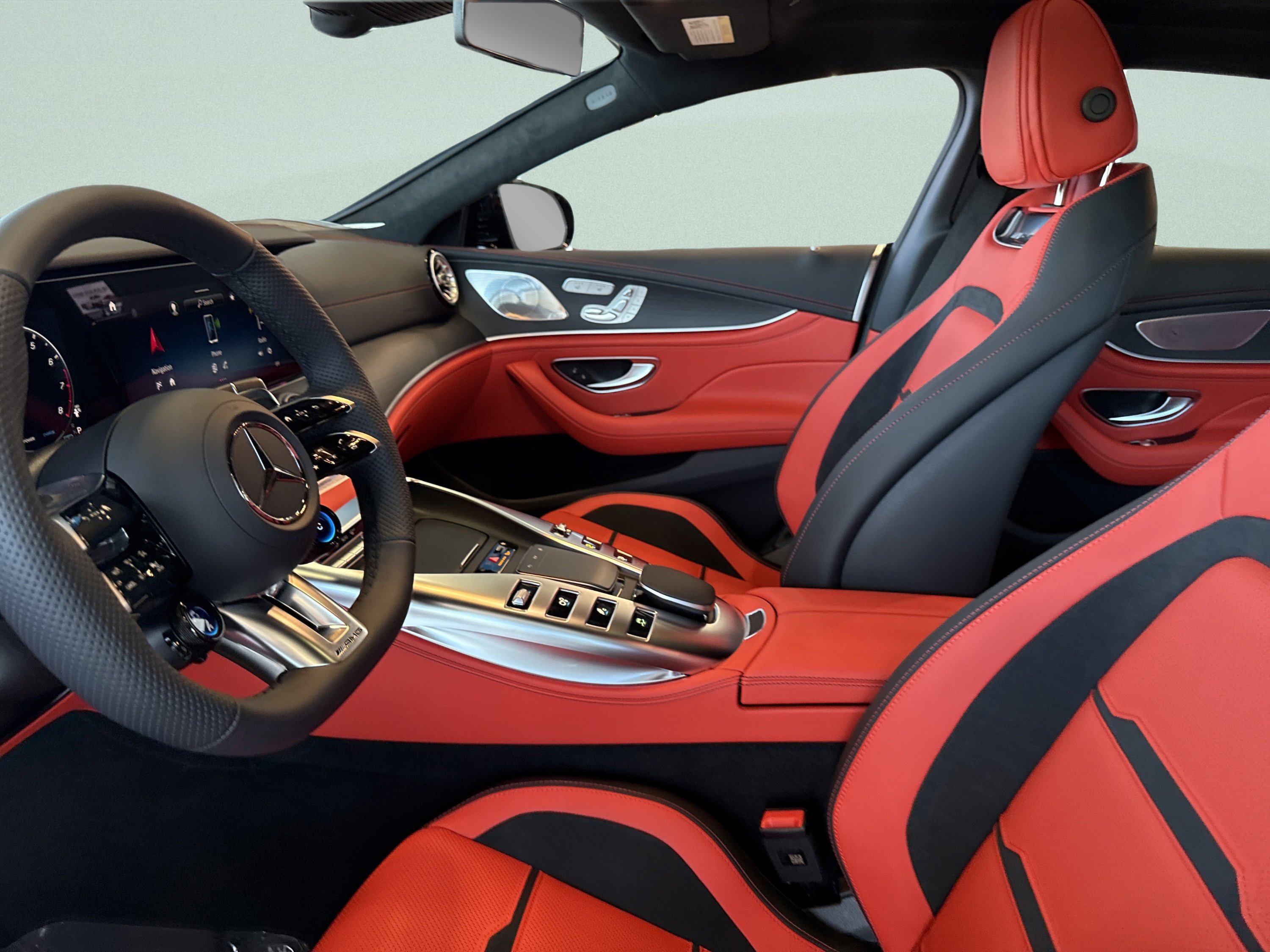 New 2026 Obsidian Black Metallic Mercedes-Benz AMG® GT 43 image 26