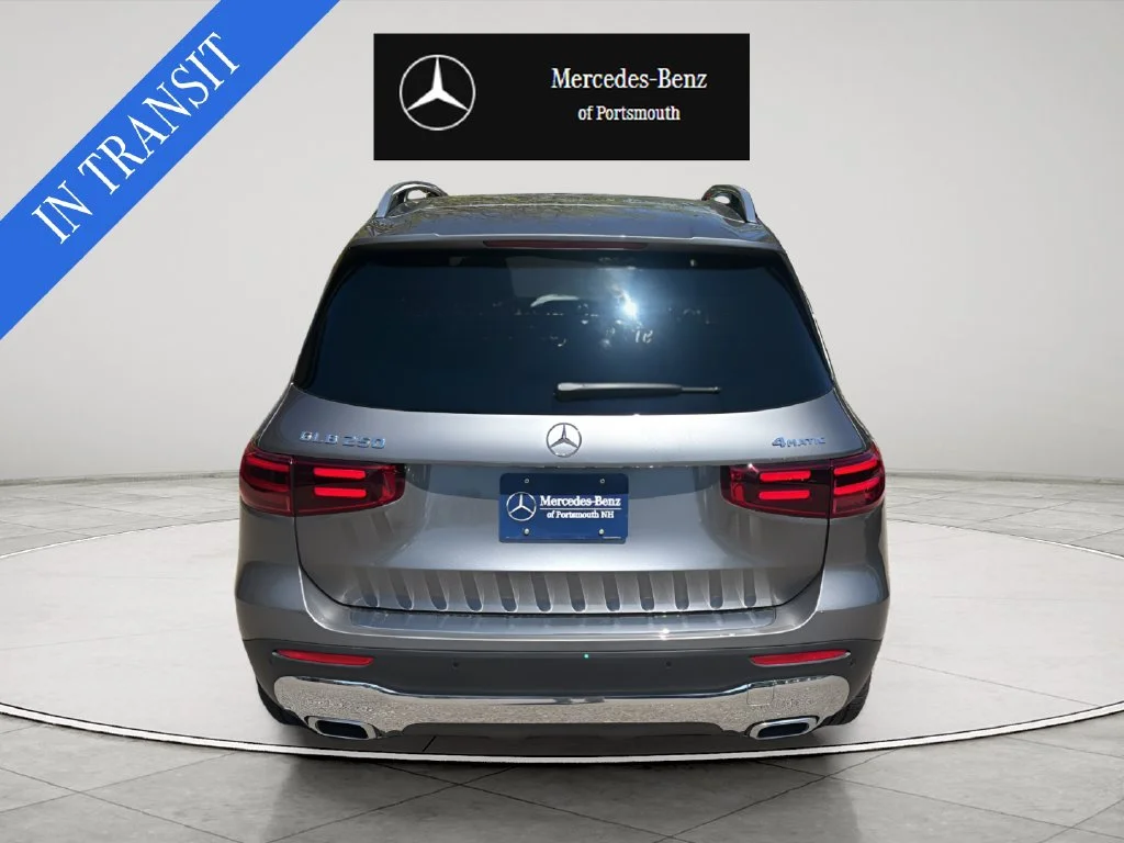 Certified Used 2026 Gray Mercedes-Benz GLB 250 image 4