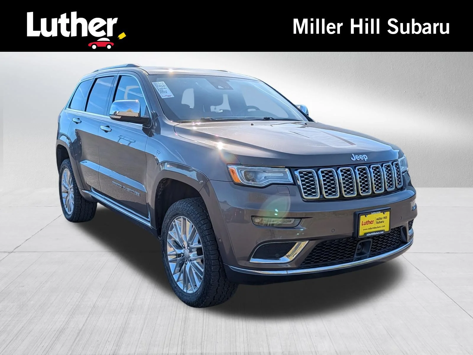 2018 Jeep Grand Cherokee Summit