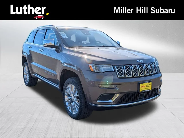2018 Jeep Grand Cherokee Summit