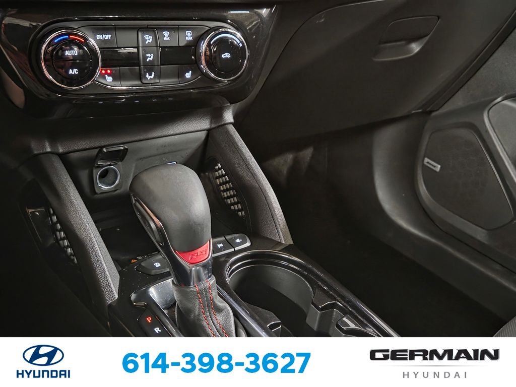 Used 2024 Blue Chevrolet RS image 25