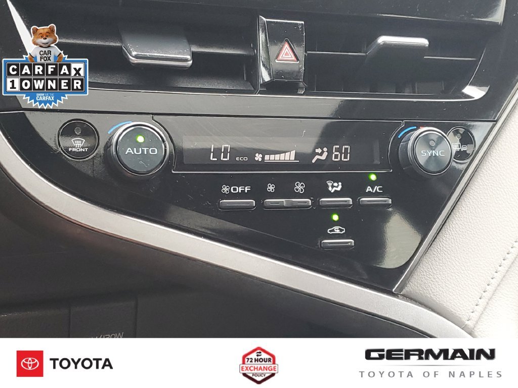 Certified Used 2024 Blue Toyota LE image 32
