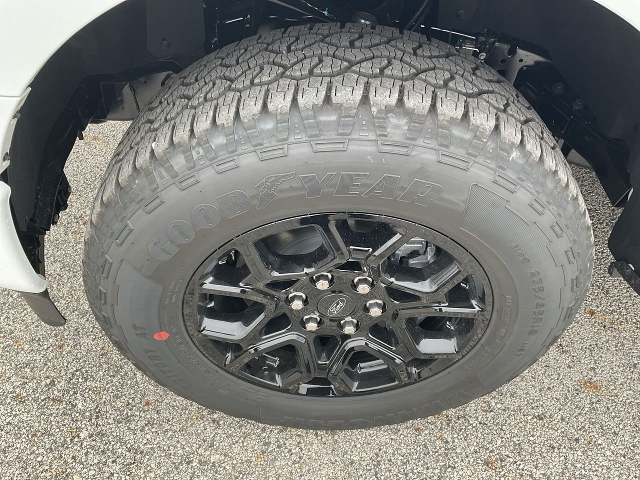 New 2026 OXFORD WHITE Ford Xlt image 10