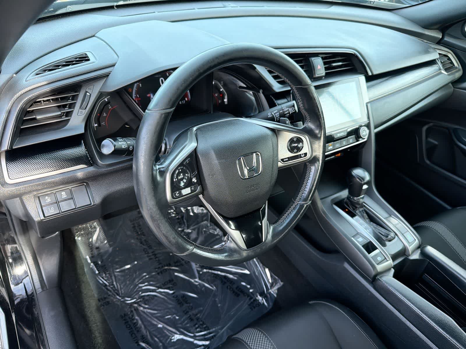 Used 2021 Crystal Black Pearl Honda Sport image 10