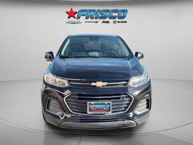Used 2017 Chevrolet Trax LS with VIN 3GNCJKSB2HL135426 for sale in Frisco, TX