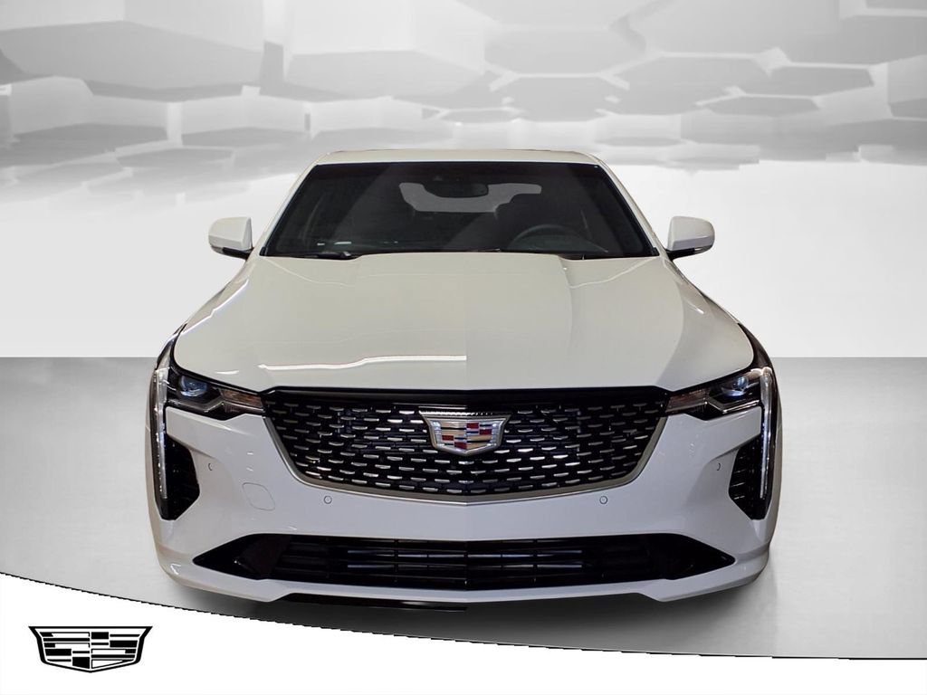 New 2026 Summit White Cadillac Premium Luxury image 2