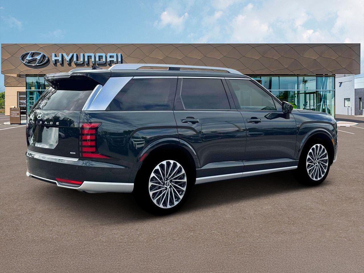New 2026 Green Hyundai Calligraphy image 8