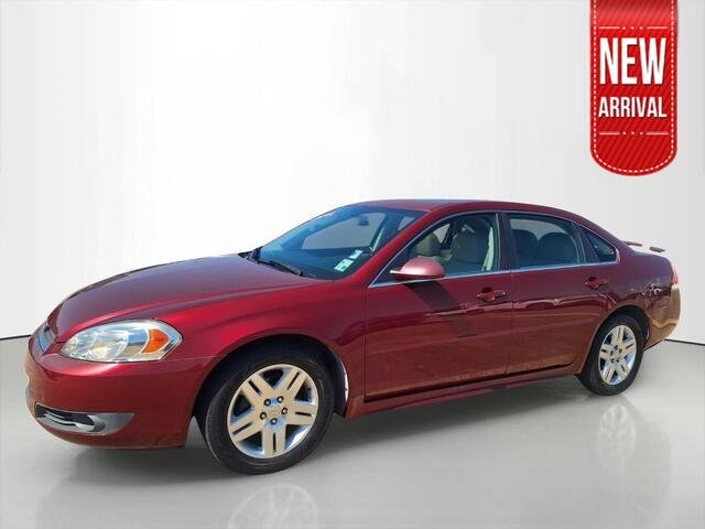 2011 Chevrolet Impala LT's photo