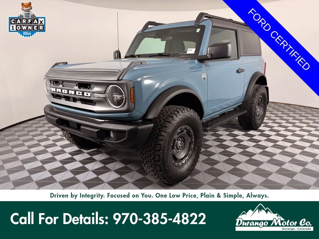2022 Ford Bronco 2-Door