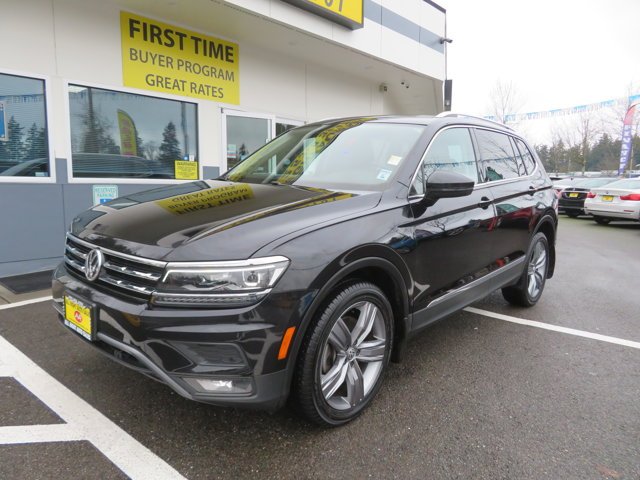 2019 Volkswagen Tiguan SEL Premium