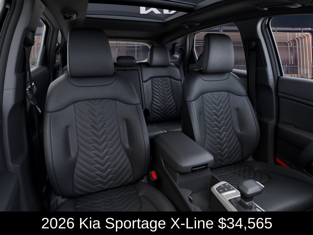 New 2026 Ebony Black Kia X-Line image 16