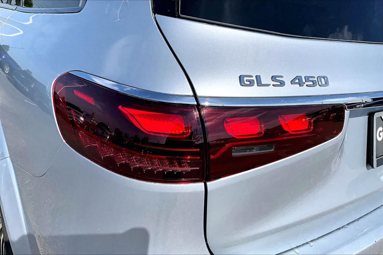 New 2026 Cirrus Silver Metallic Mercedes-Benz GLS 450 image 6